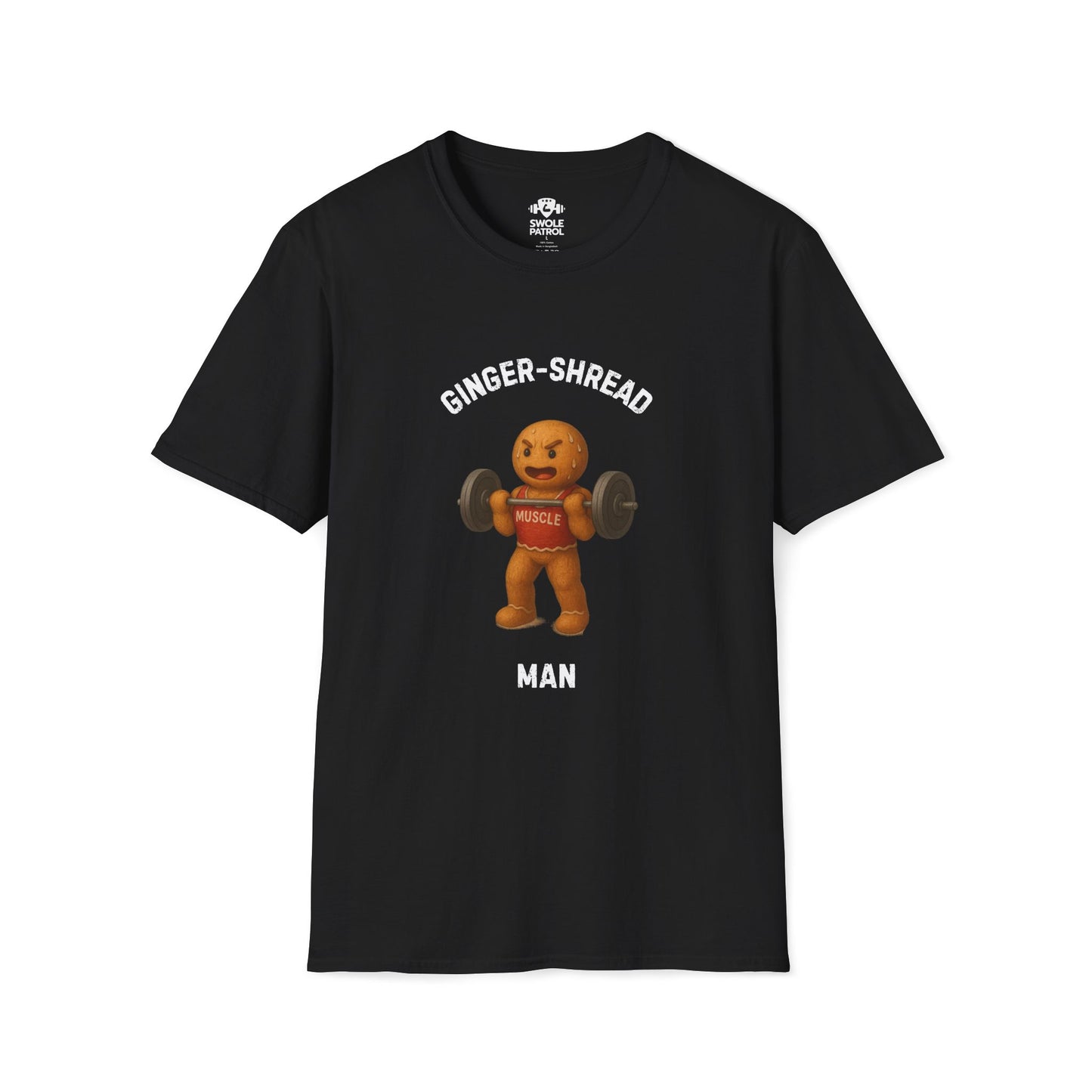 Bodybuilding Ginger-Shread Man T-Shirt