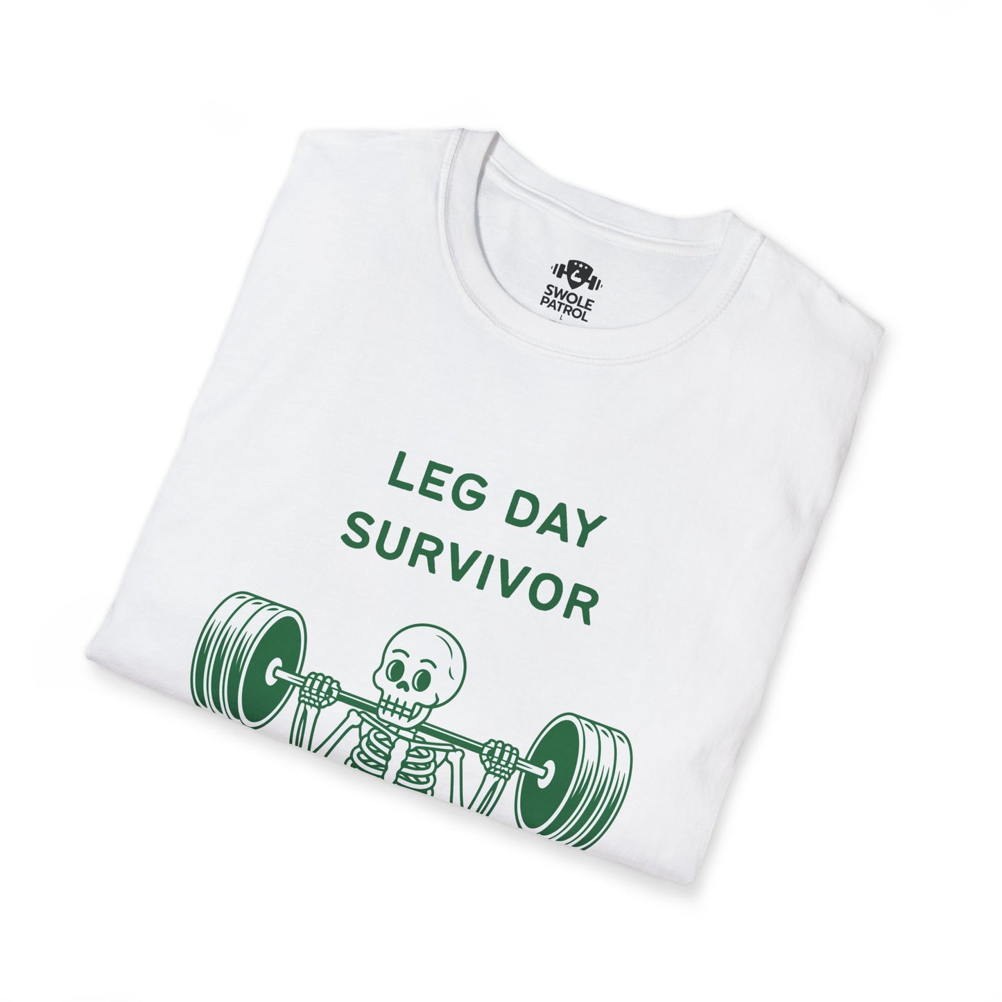 Leg Day Survivor T-Shirt