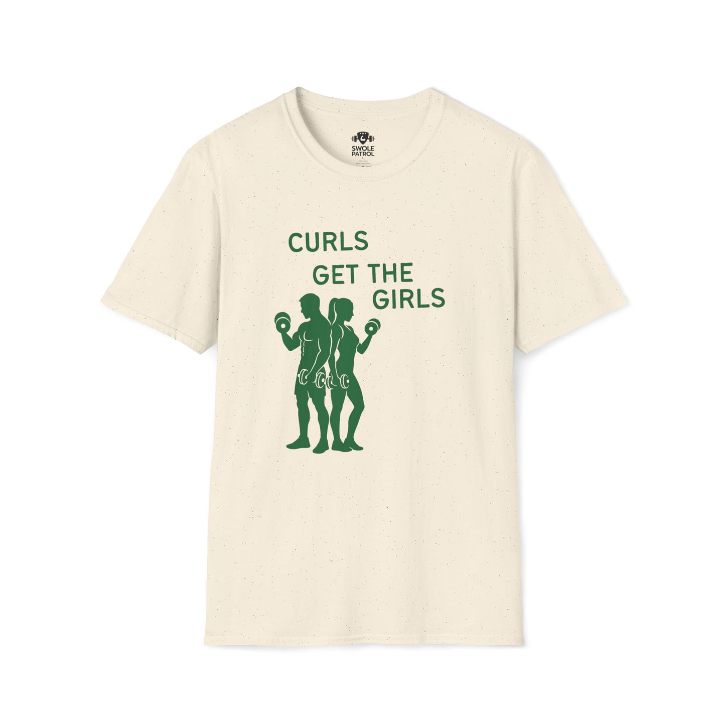 Curls Get The Girls T-Shirt