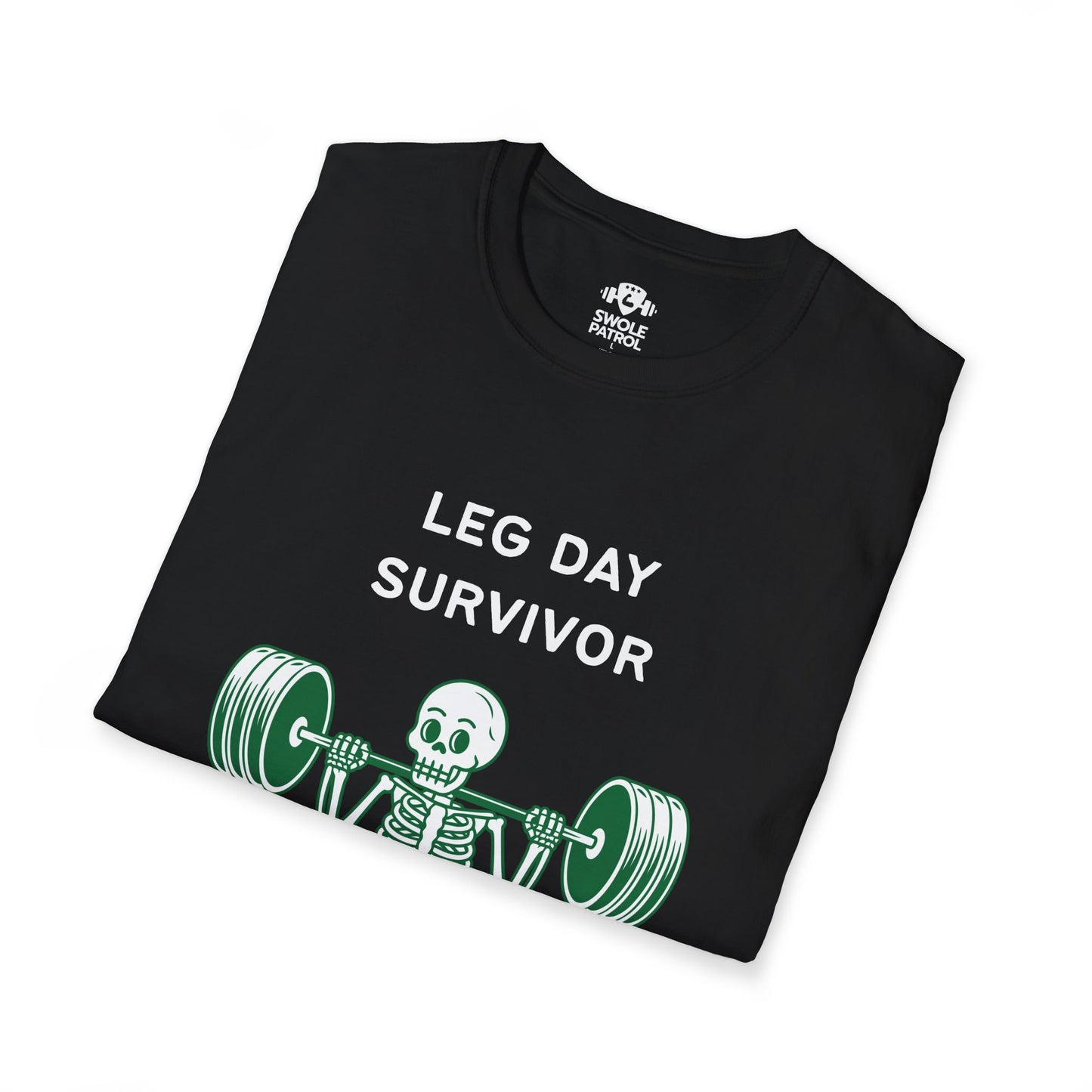 Leg Day Survivor T-Shirt