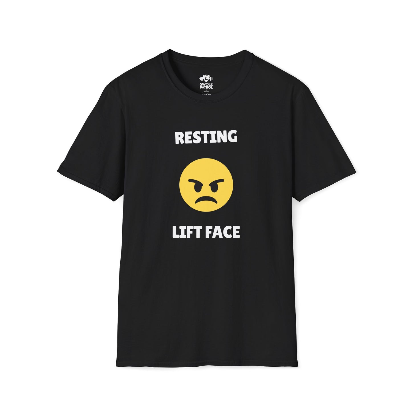 Resting Lift Face T-Shirt