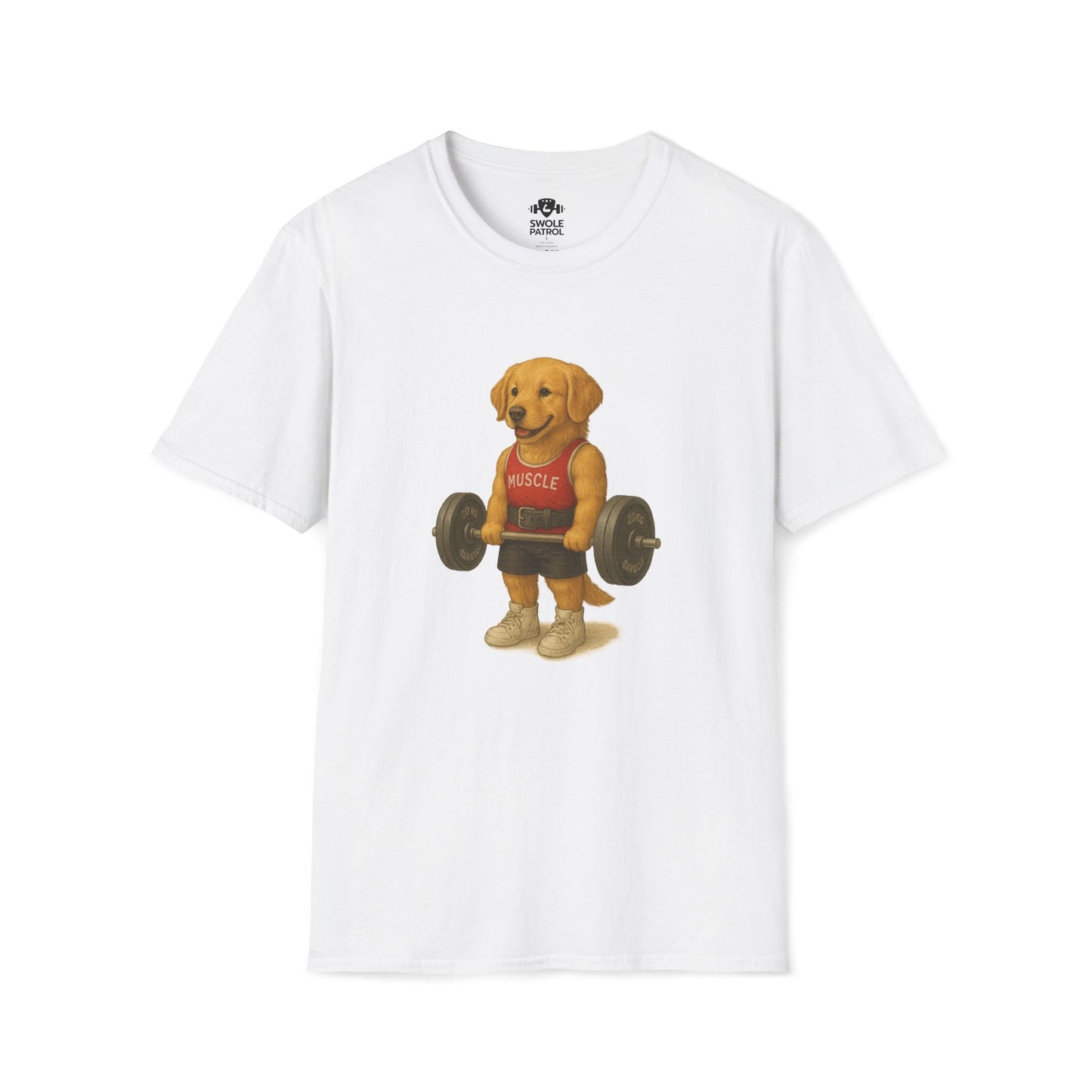 Bodybuilding Golden Retriever T-Shirt