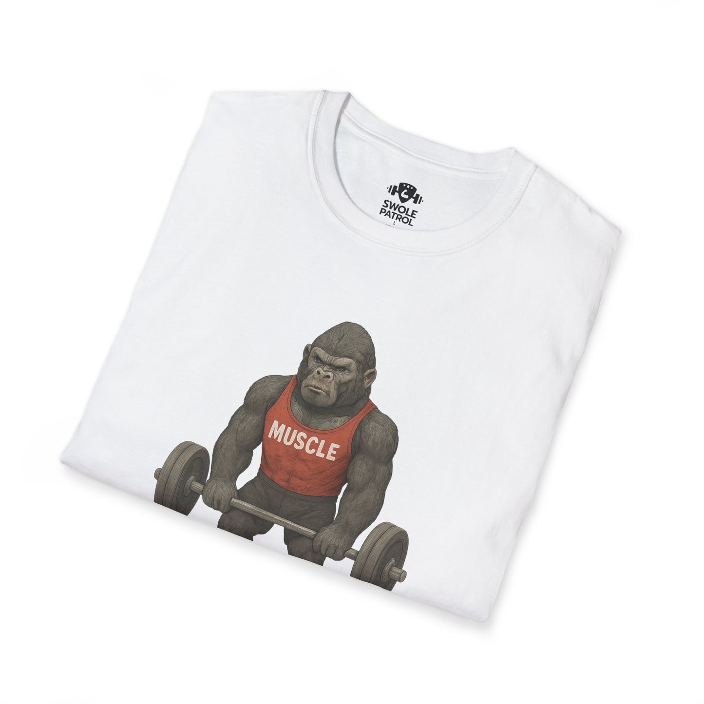 Bodybuilding Gorilla T-Shirt