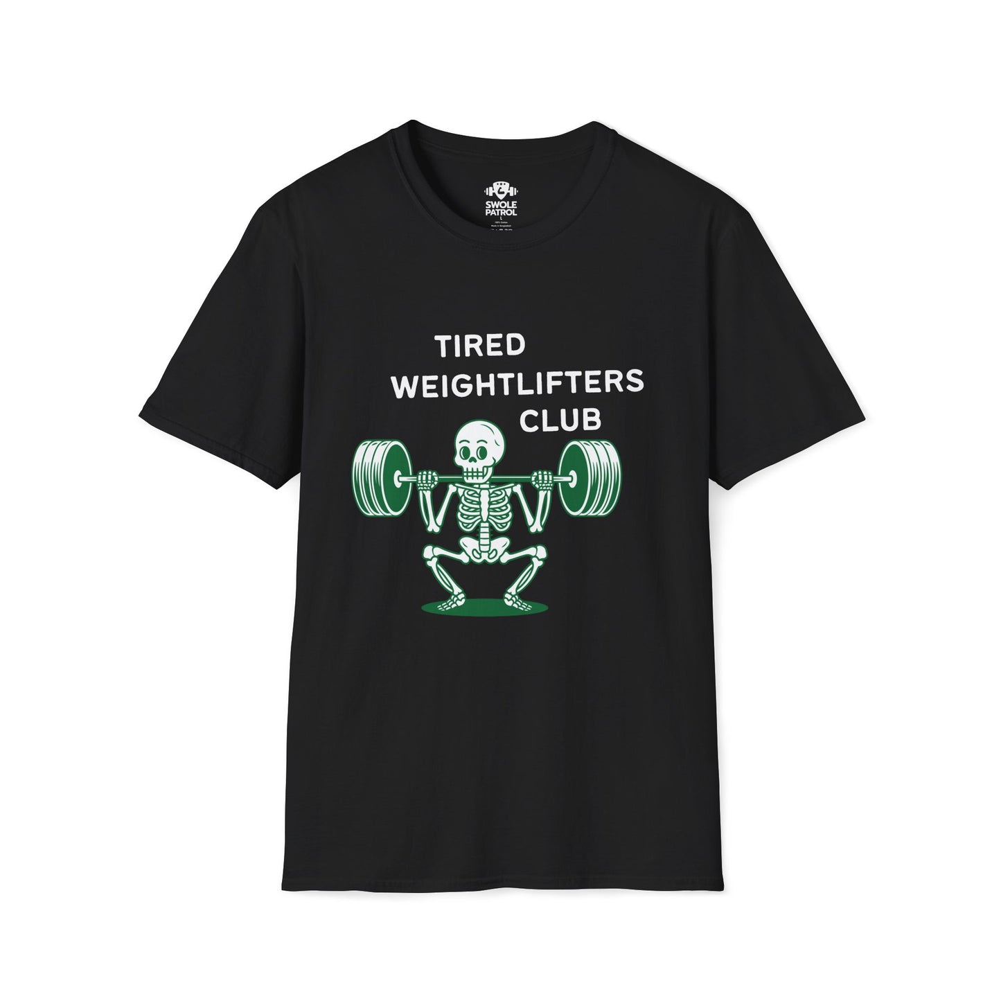 Tired Weightlifters Club T-Shirt