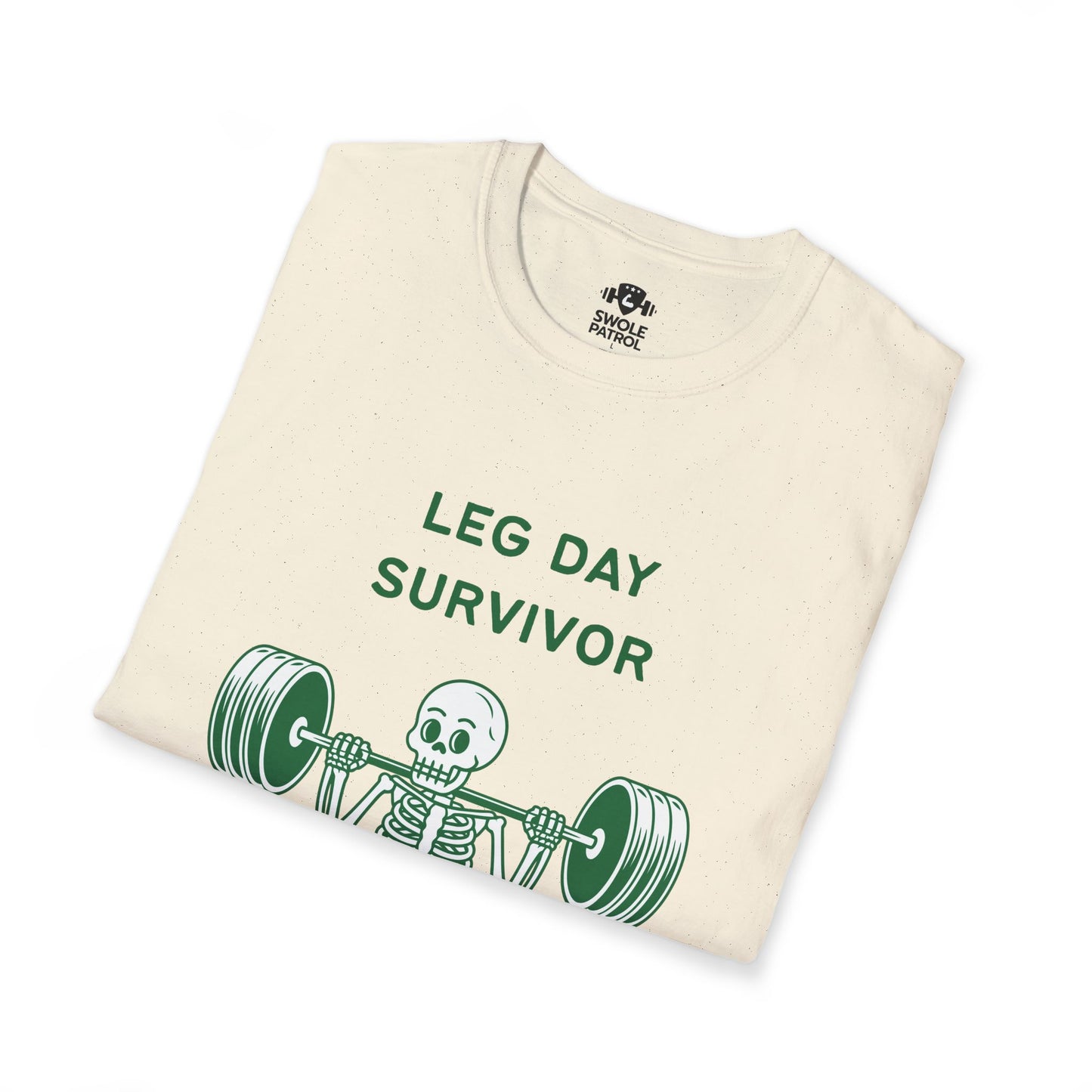 Leg Day Survivor T-Shirt