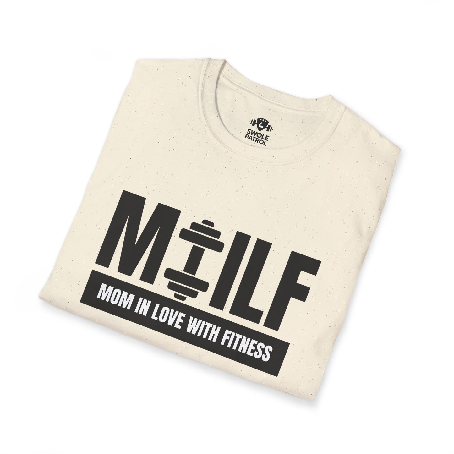 Mom In Love With Fitness T-Shirt