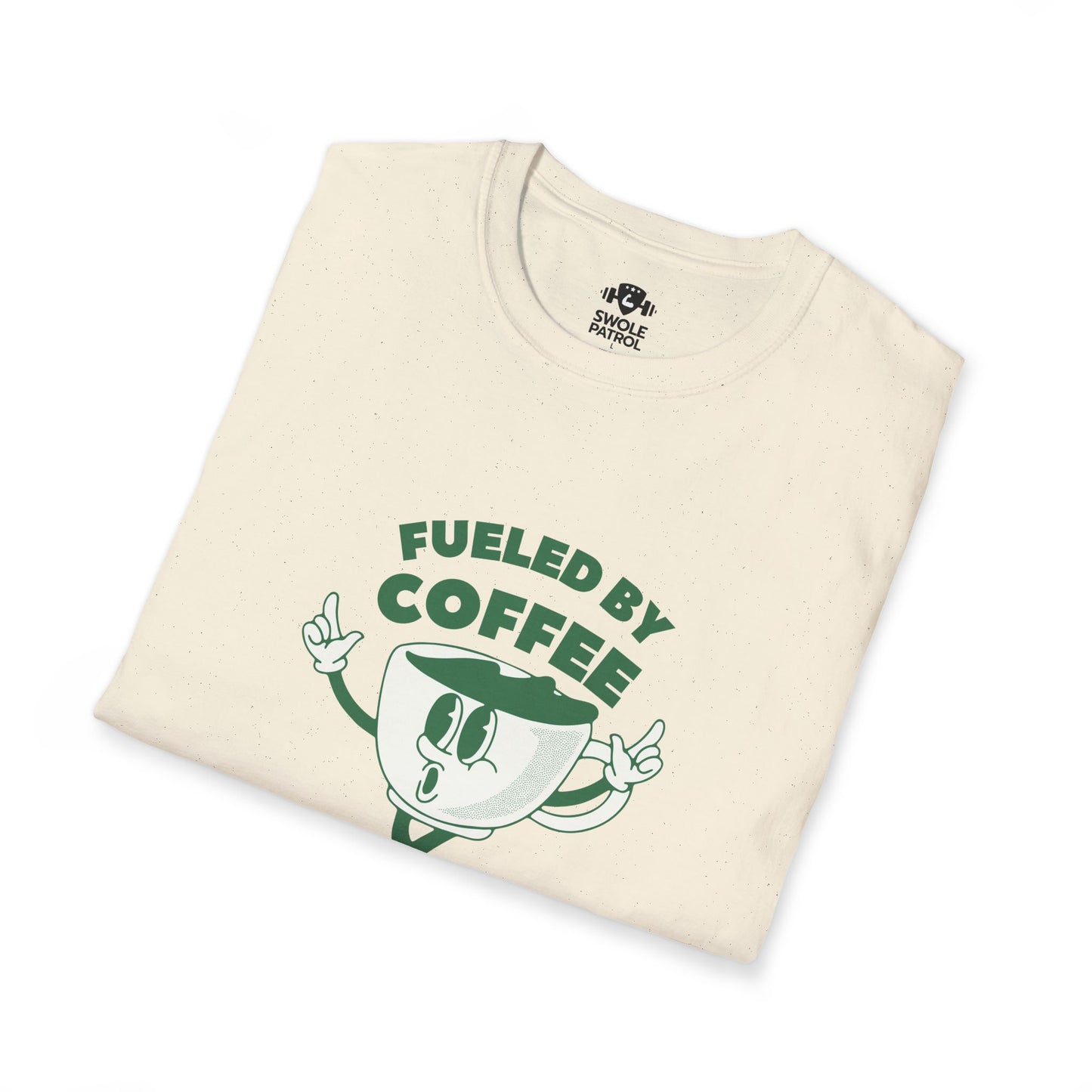 Fueled By Coffee And Questionable Life Choices T-Shirt