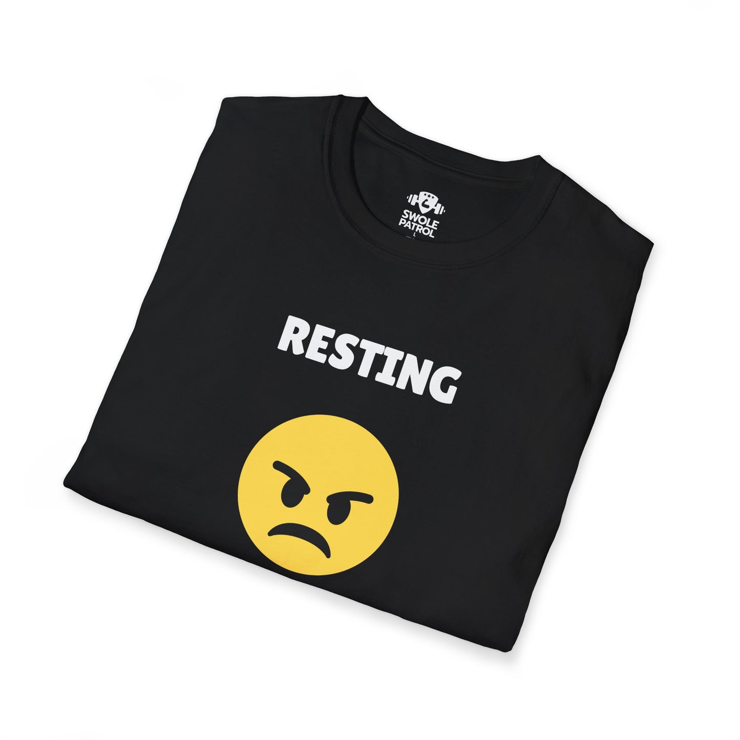 Resting Lift Face T-Shirt