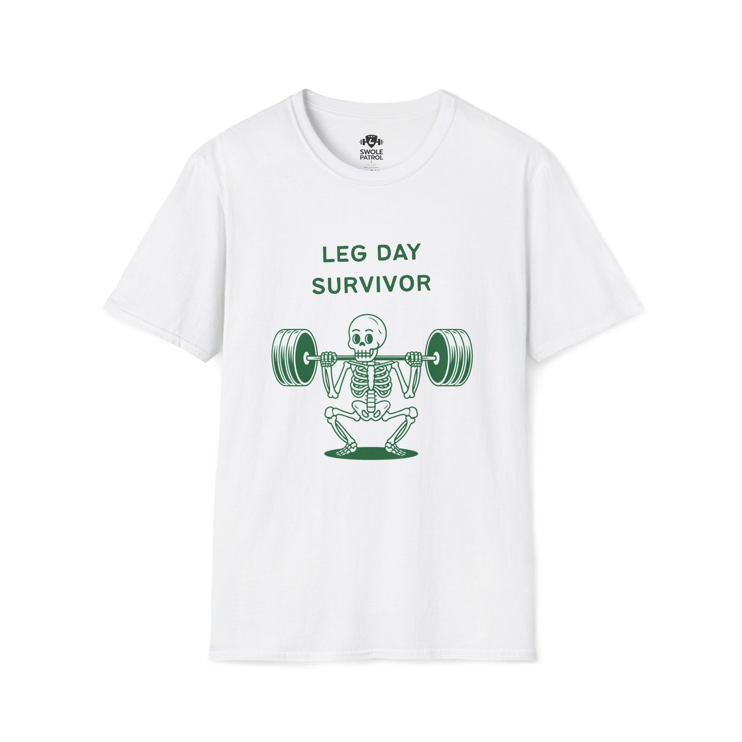 Leg Day Survivor T-Shirt