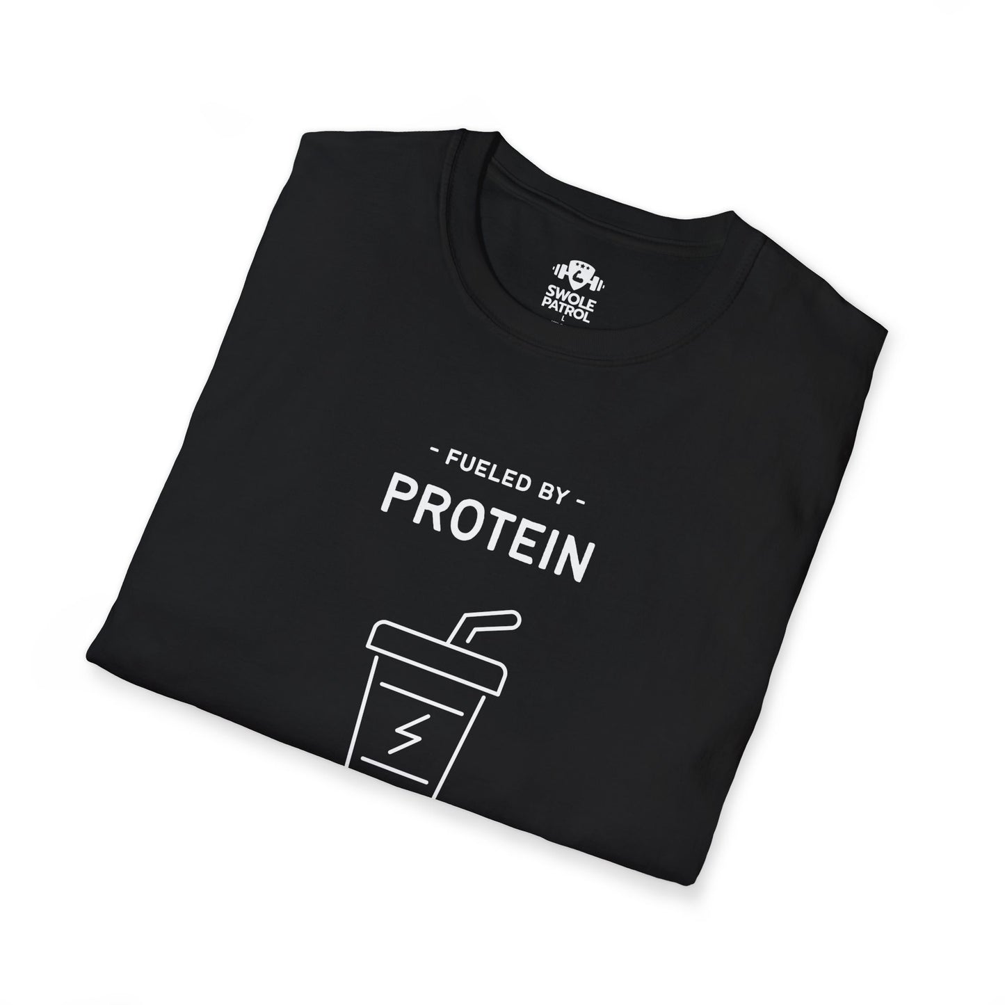 Fueled By Protein And Questionable Life Choices T-Shirt