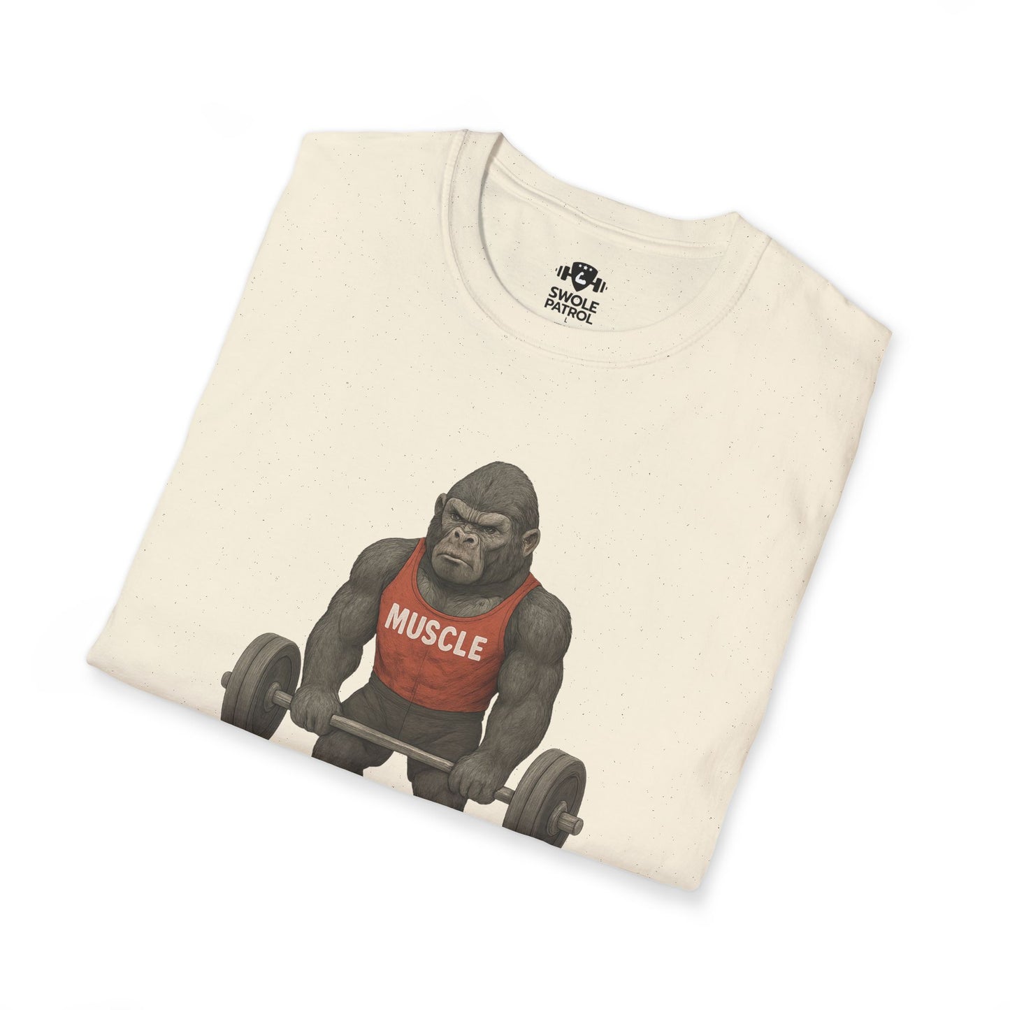 Bodybuilding Gorilla T-Shirt