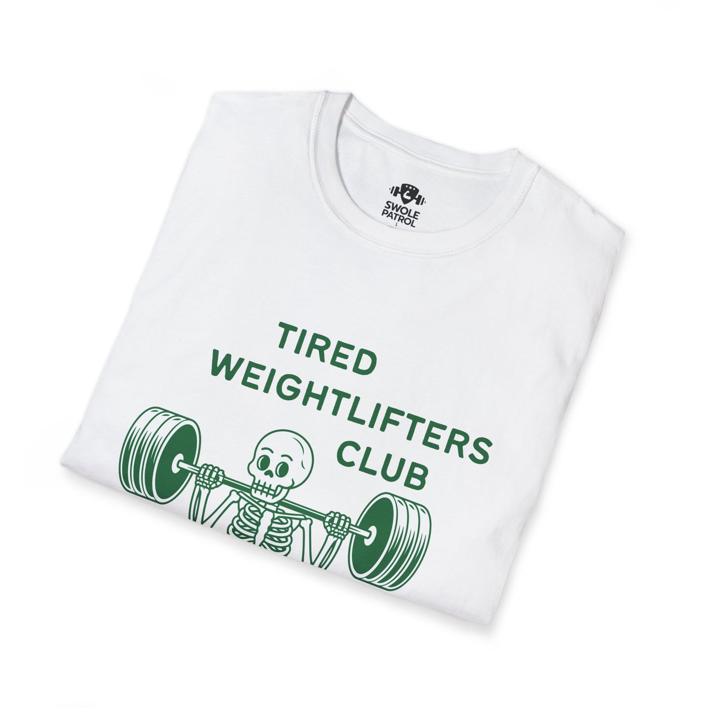 Tired Weightlifters Club T-Shirt