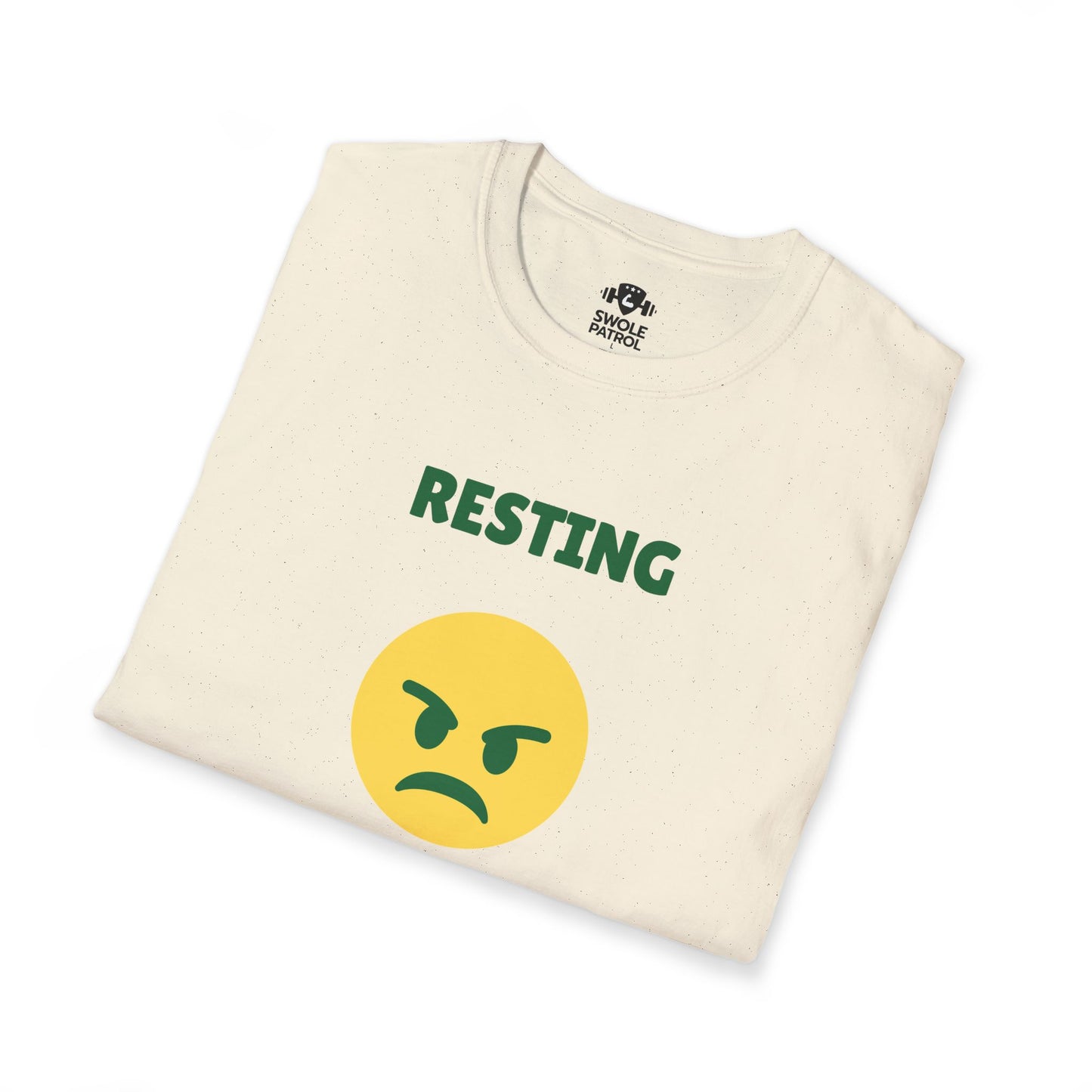 Resting Lift Face T-Shirt