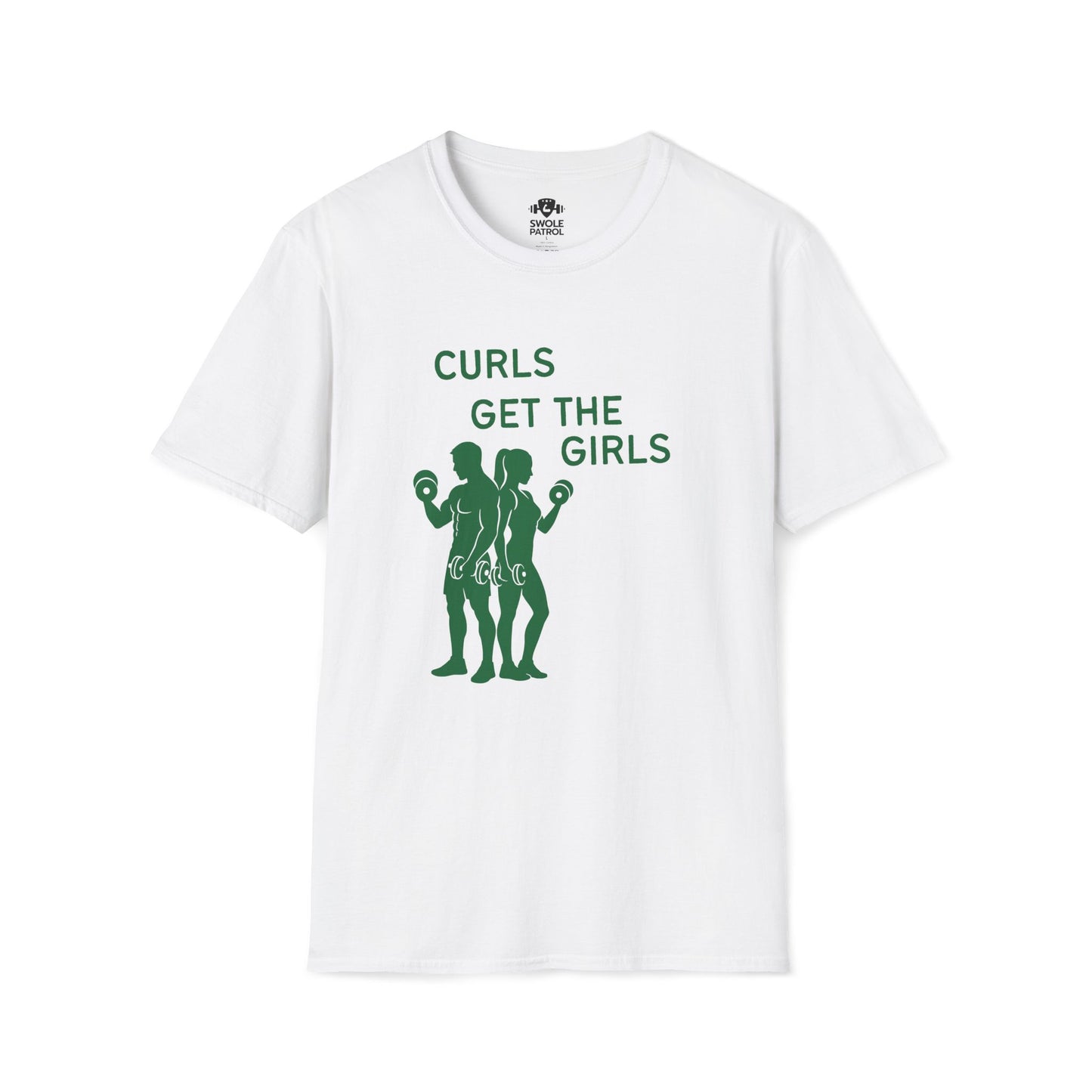 Curls Get The Girls T-Shirt
