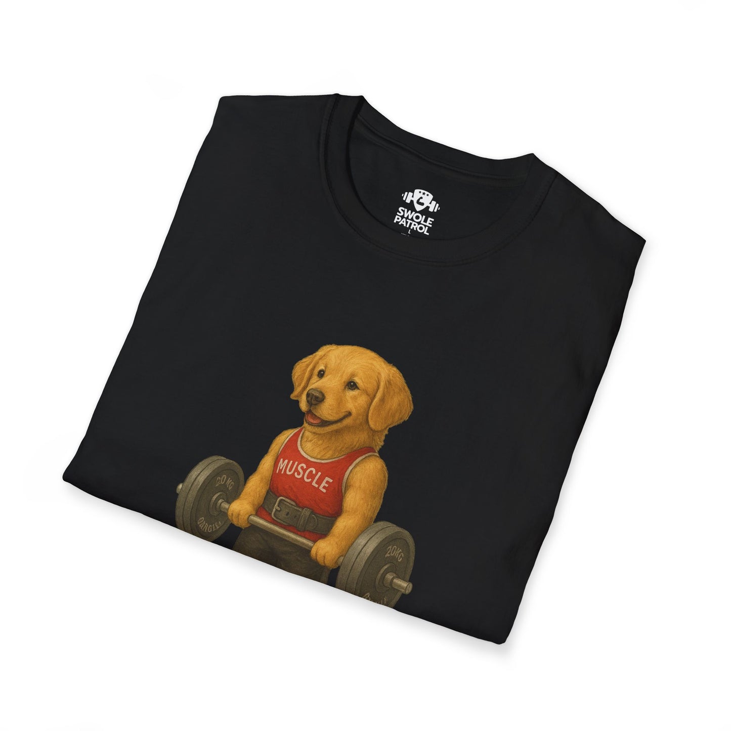 Bodybuilding Golden Retriever T-Shirt