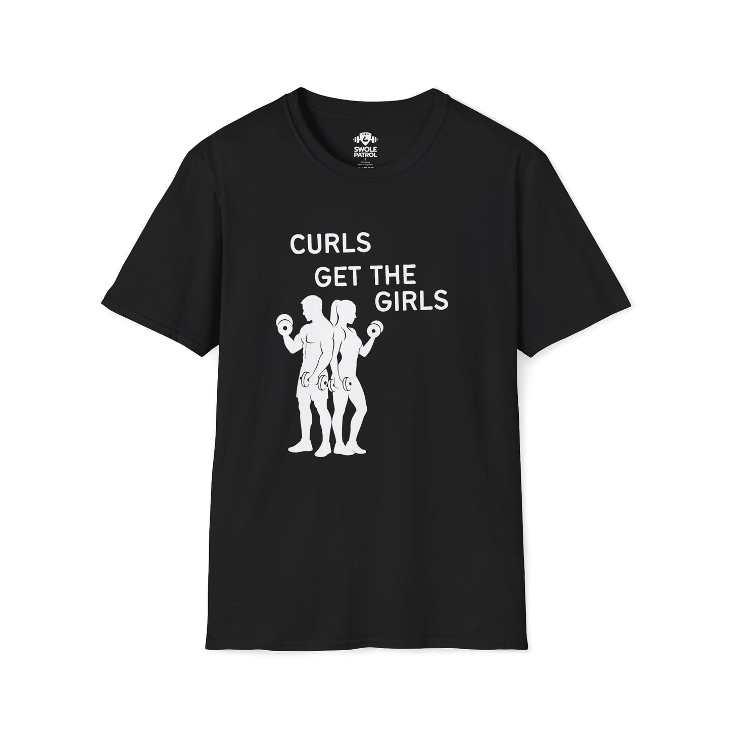 Curls Get The Girls T-Shirt