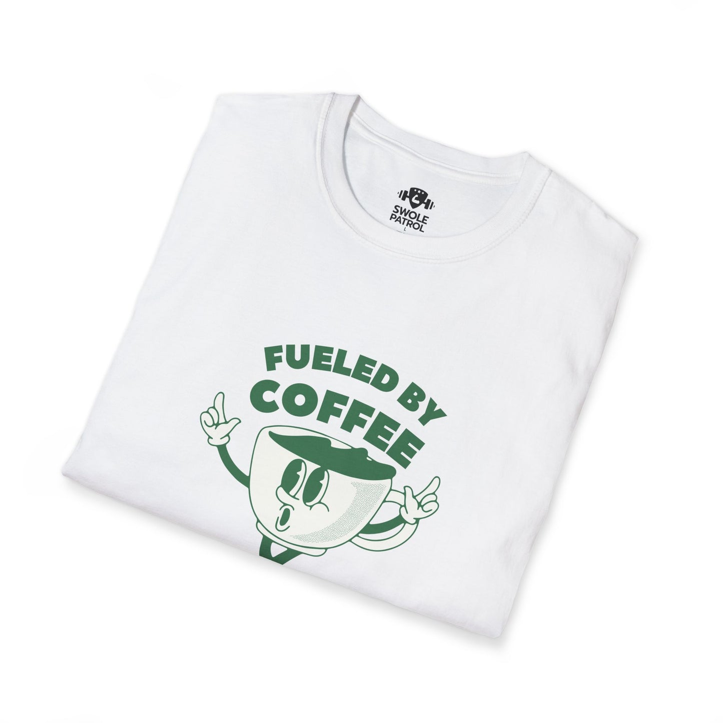 Fueled By Coffee And Questionable Life Choices T-Shirt