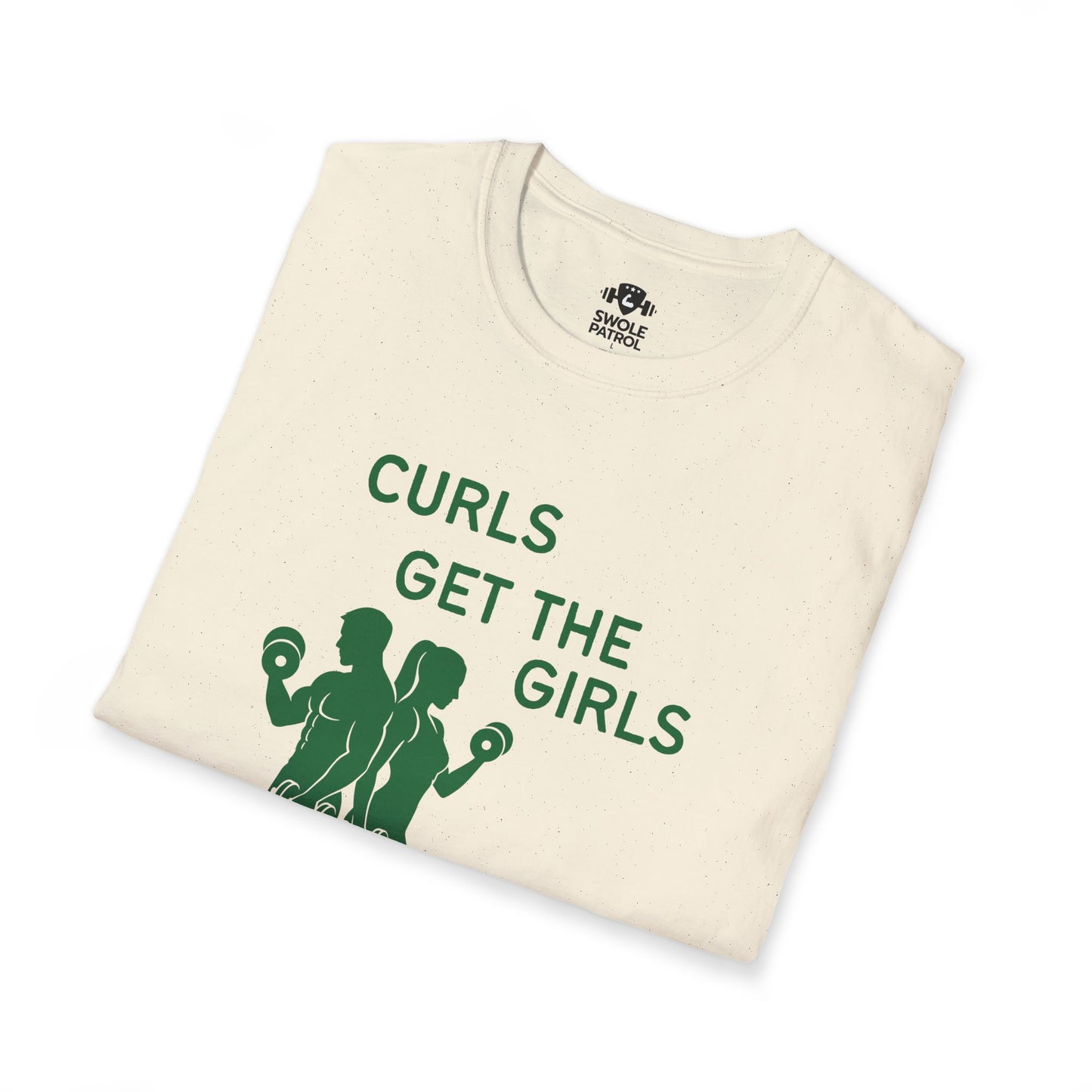 Curls Get The Girls T-Shirt
