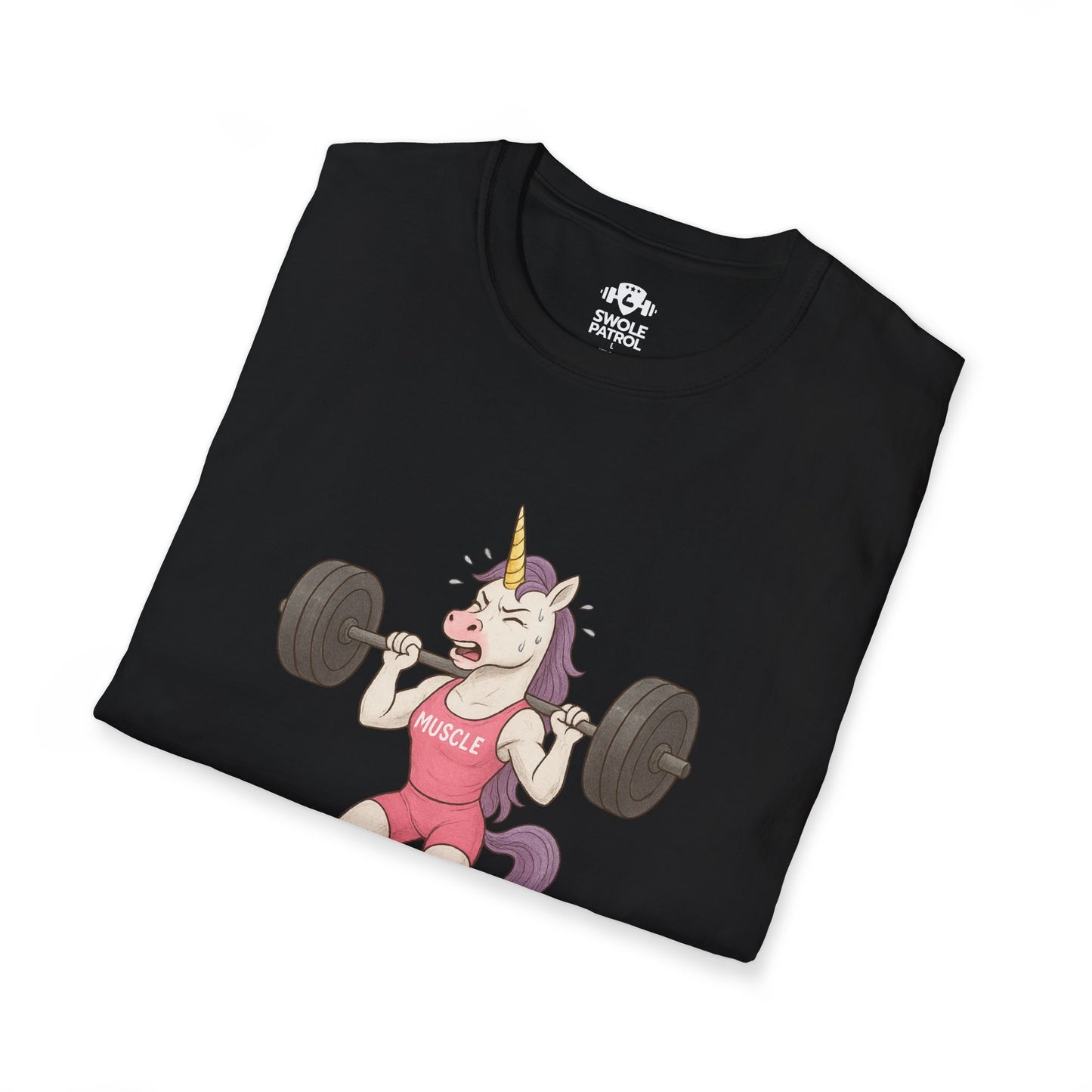 Bodybuilding Unicorn T-Shirt