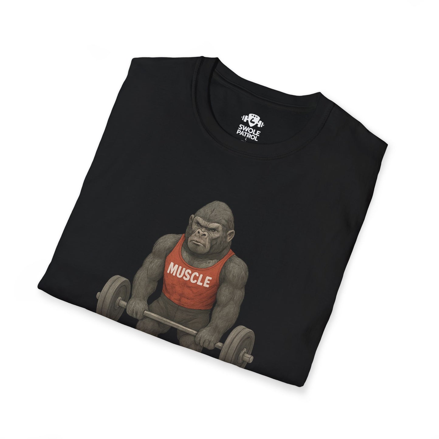 Bodybuilding Gorilla T-Shirt