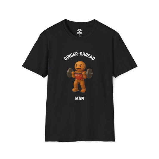 Bodybuilding Ginger-Shread Man T-Shirt