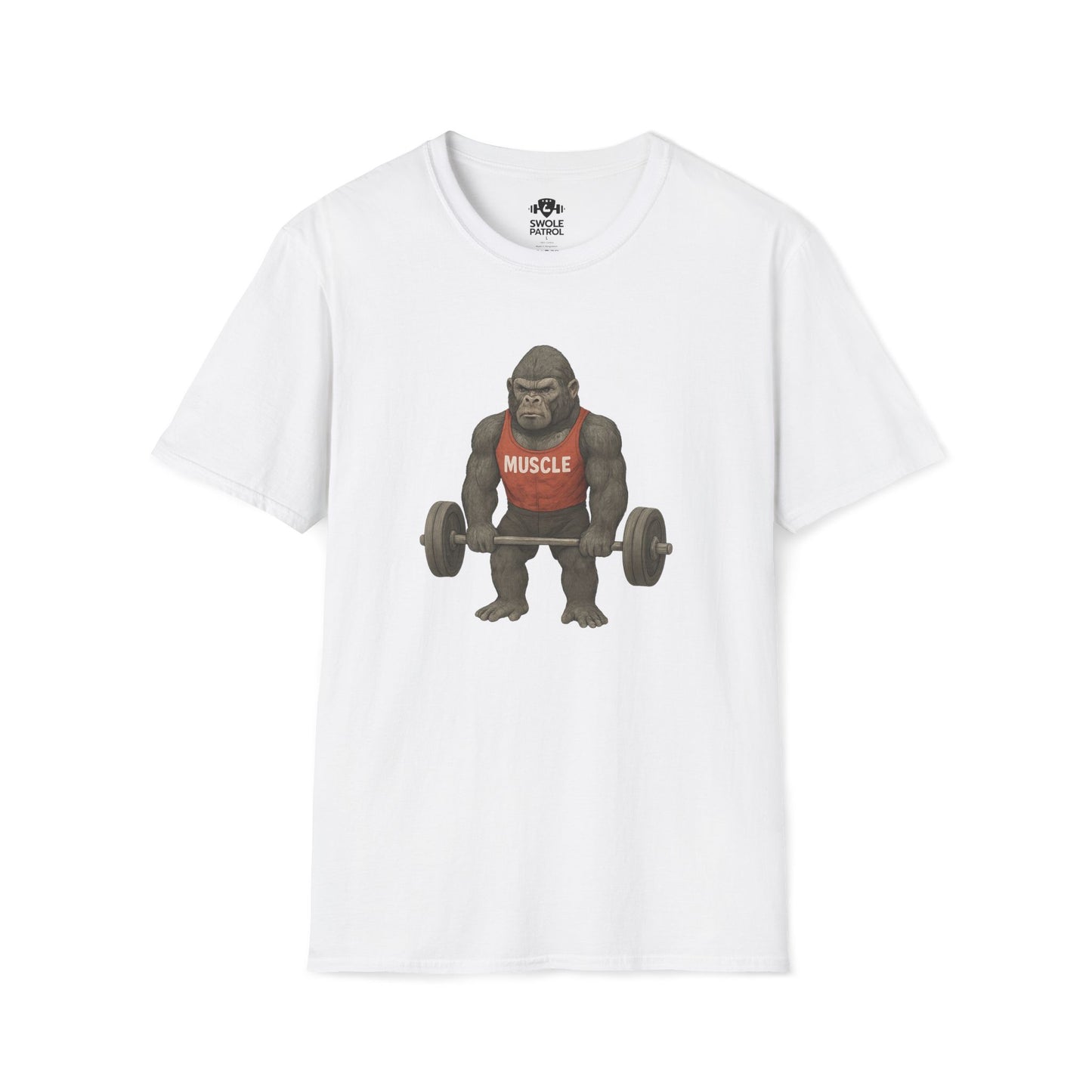 Bodybuilding Gorilla T-Shirt