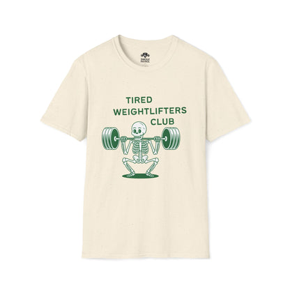 Tired Weightlifters Club T-Shirt