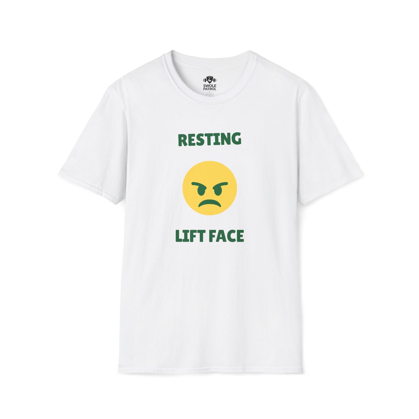 Resting Lift Face T-Shirt