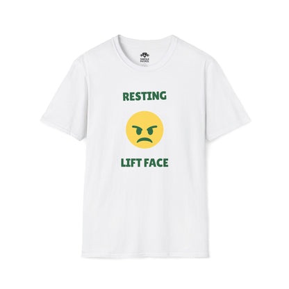 Resting Lift Face T-Shirt