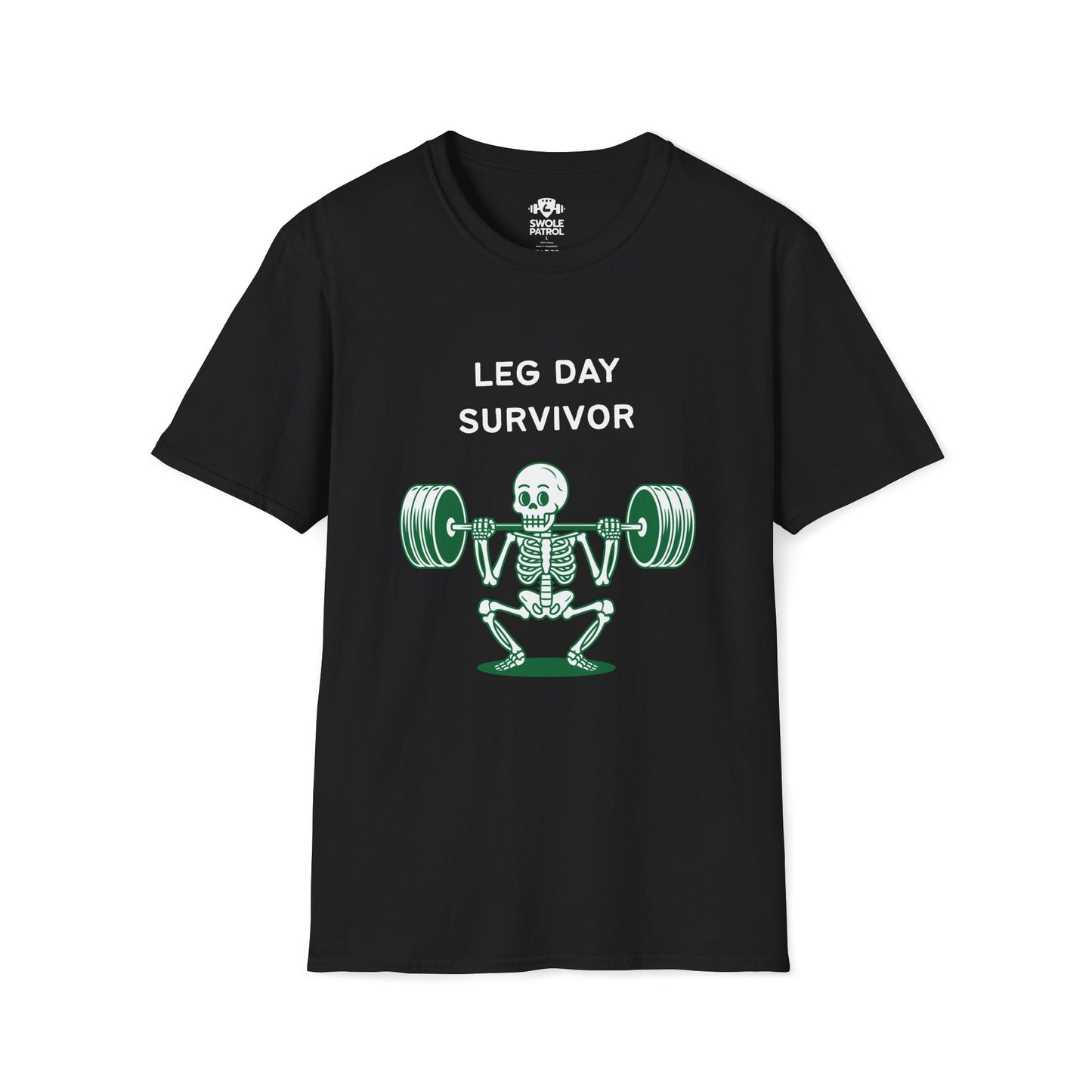 Leg Day Survivor T-Shirt