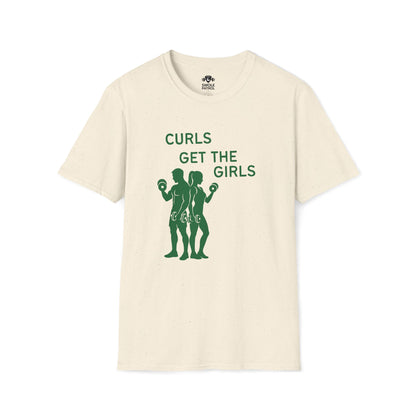 Curls Get The Girls T-Shirt