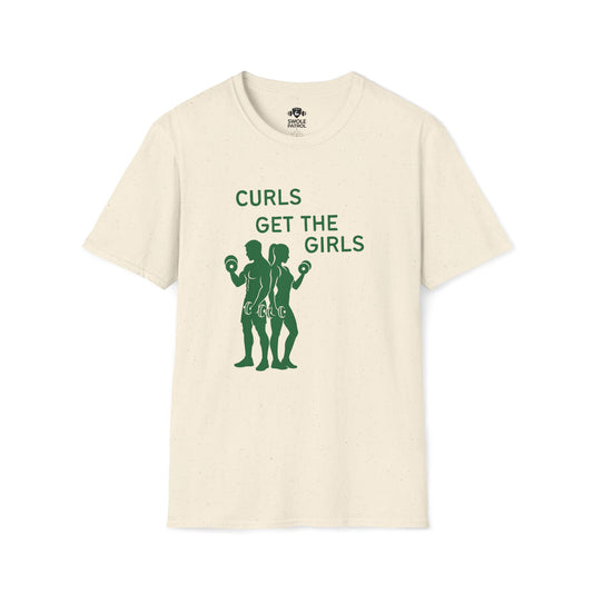 Curls Get The Girls T-Shirt