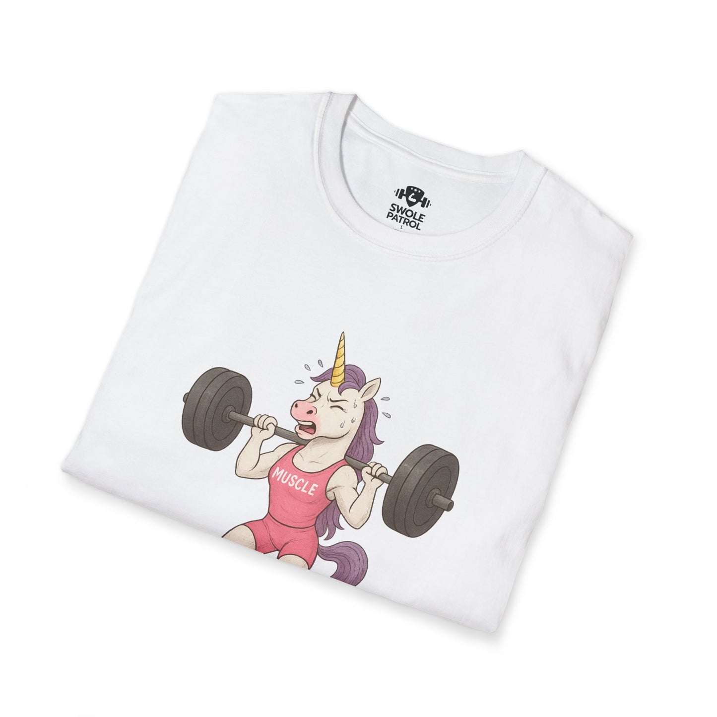 Bodybuilding Unicorn T-Shirt