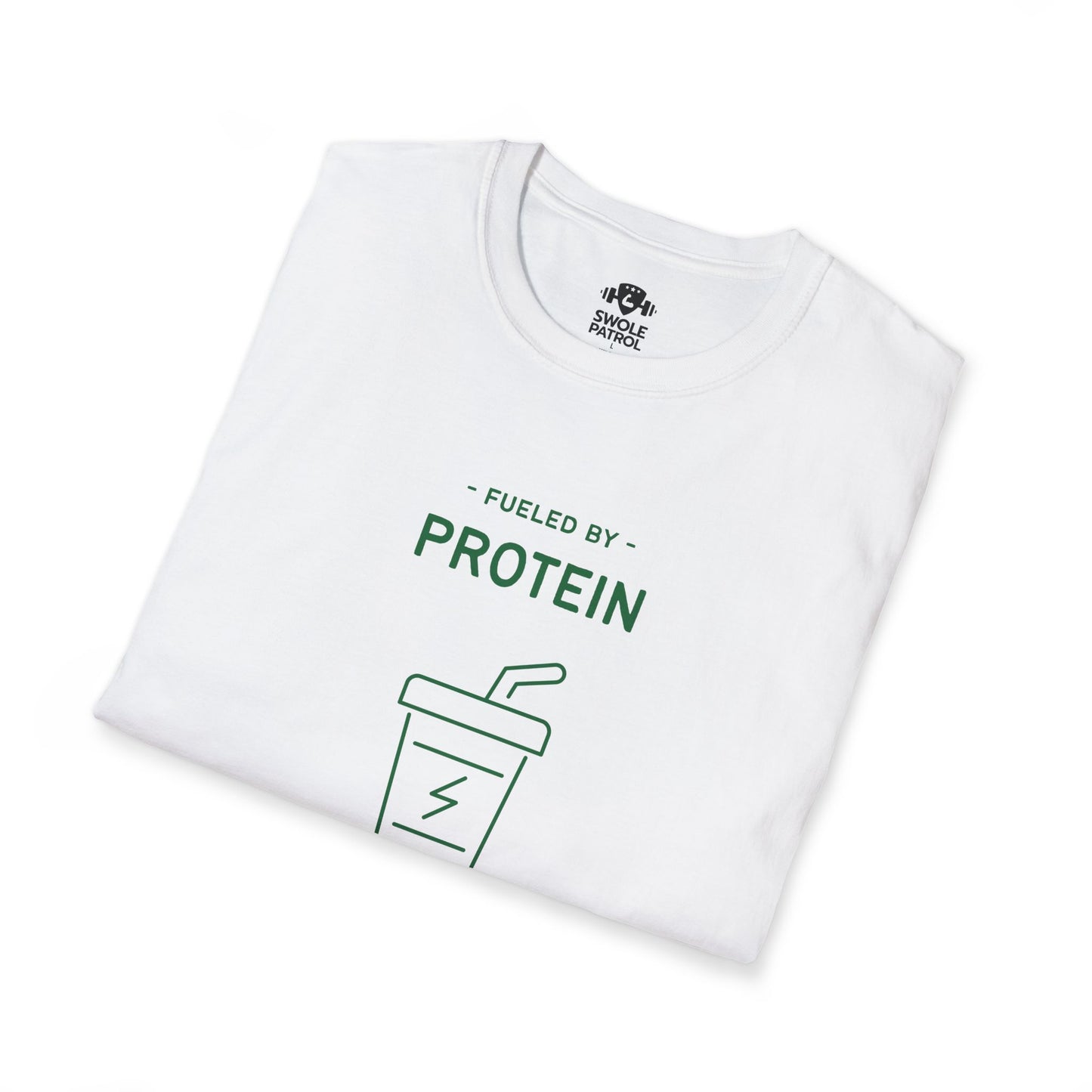 Fueled By Protein And Questionable Life Choices T-Shirt