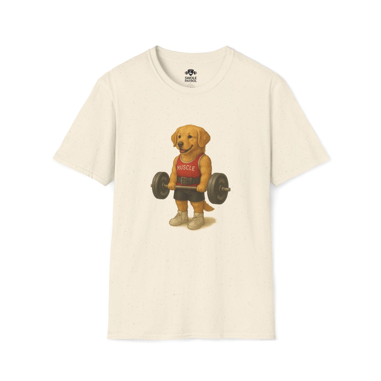 Bodybuilding Golden Retriever T-Shirt