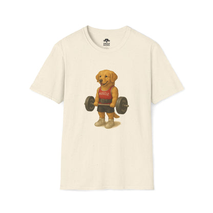 Bodybuilding Golden Retriever T-Shirt