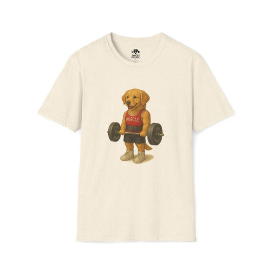 Bodybuilding Golden Retriever T-Shirt