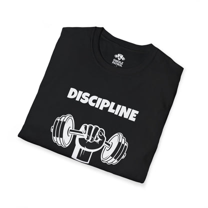 Discipline Over Motivation T-Shirt