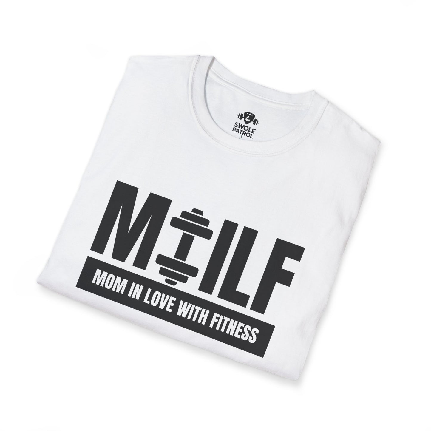 Mom In Love With Fitness T-Shirt