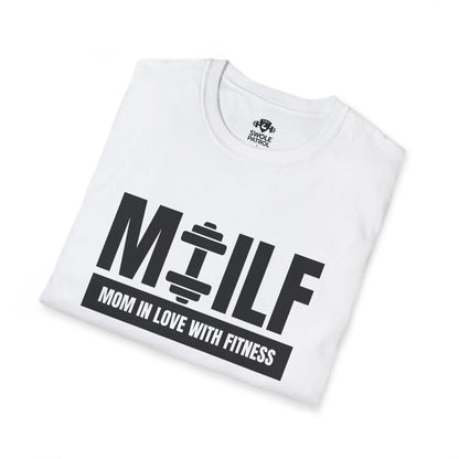 Mom In Love With Fitness T-Shirt