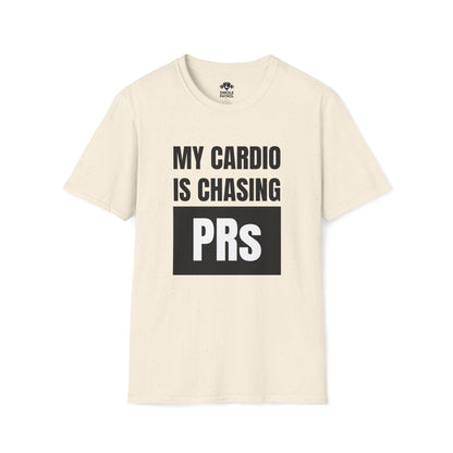 My Cardio Is Chasing PRs T-Shirt