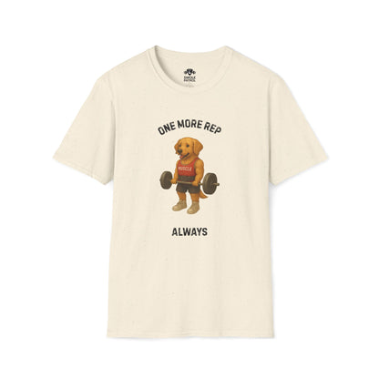 One More Rep Always T-Shirt