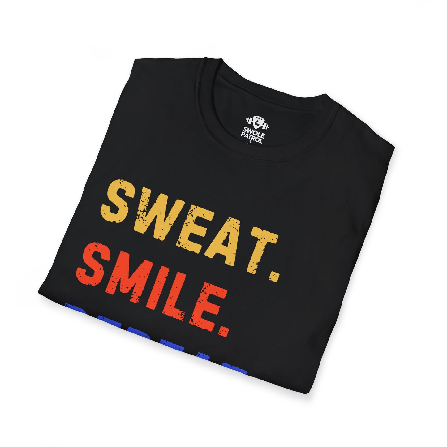 Sweat Smile Repeat T-Shirt