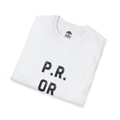 P.R. or E.R. T-Shirt