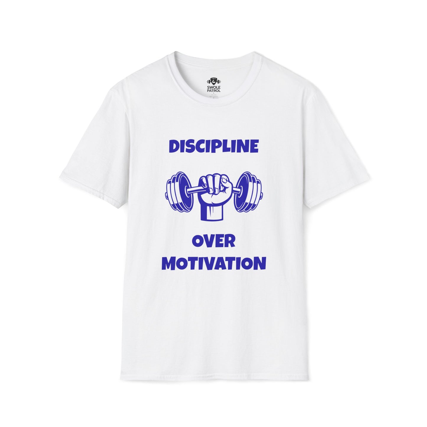 Discipline Over Motivation T-Shirt