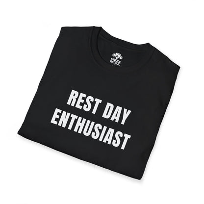 Rest Day Enthusiast T-Shirt
