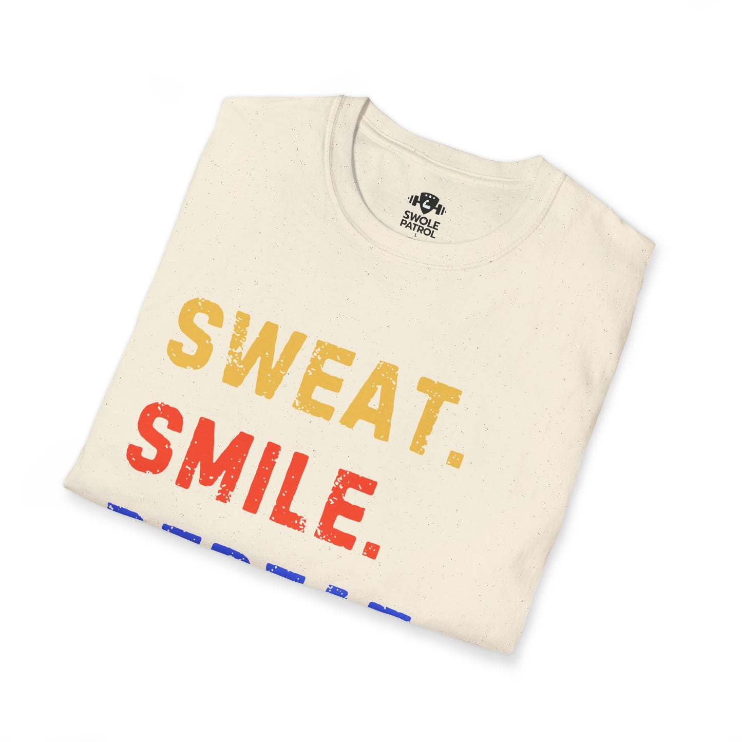 Sweat Smile Repeat T-Shirt