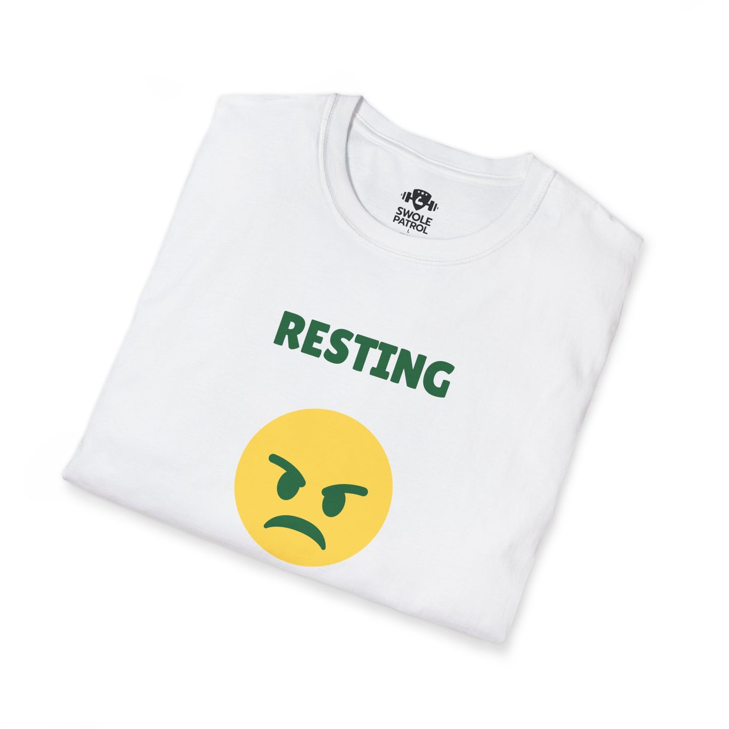 Resting Lift Face T-Shirt