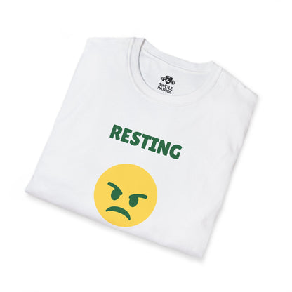 Resting Lift Face T-Shirt