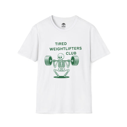 Tired Weightlifters Club T-Shirt